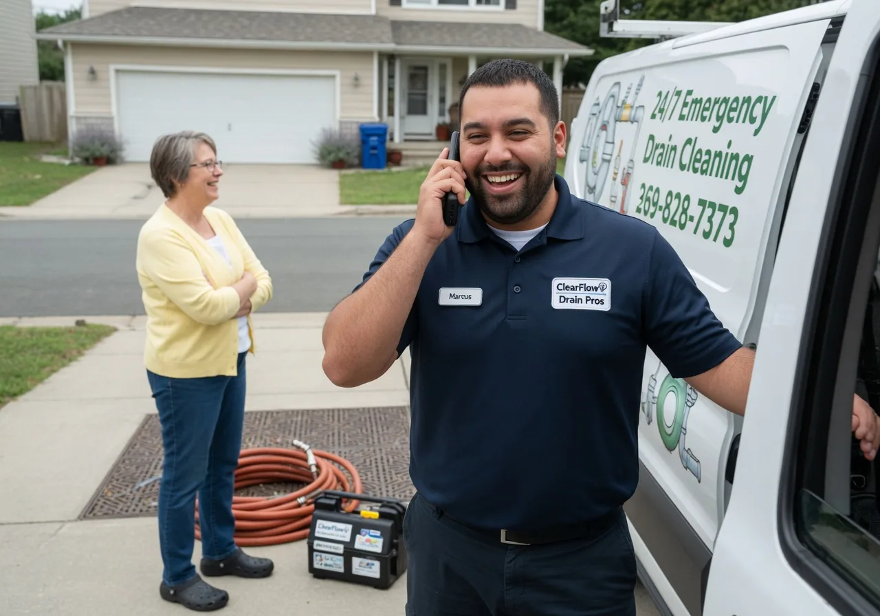 Drain Cleaning in Minneapolis, NC